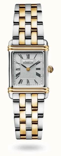 Herbelin Art Deco Women's Two Tone Watch