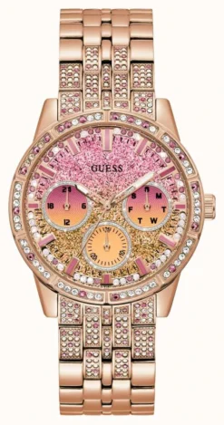 Guess CASCADE Women's Sunset Gradient Dial
