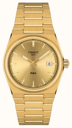 Tissot PRX 40 205 Quartz 35mm Gold PVD Plated Stainless Steel
