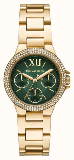 Michael Kors Women's Camille Yellow Gold Toned Watch