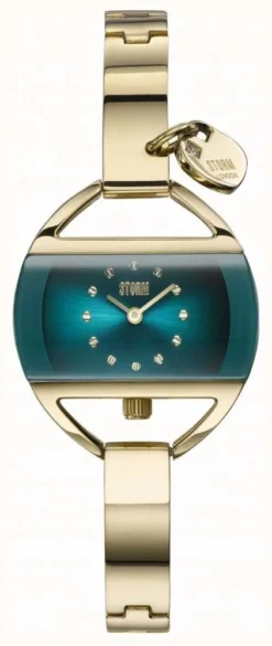 STORM Women's Temptress Charm Gold Teal