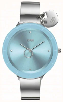 STORM Women's Liana Aqua Stainless Steel Watch